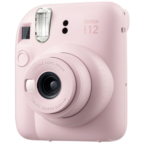 Fujifilm INSTAX MINI 12 Instant Film Camera (Blossom Pink) + duplo pakovanje papira - 4